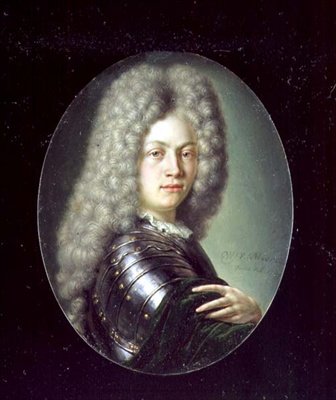 Portrait of James Butler, 2nd Duke of Ormonde, 1705 by Willem Van Mieris